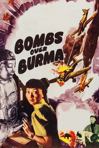 Görsel: TMDB Bombs Over Burma afişi