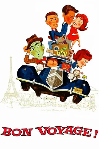 Görsel: TMDB Bon Voyage! afişi