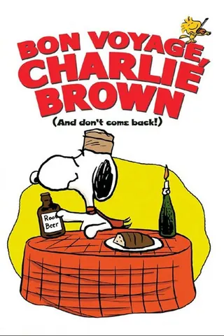 Bon Voyage, Charlie Brown afişi