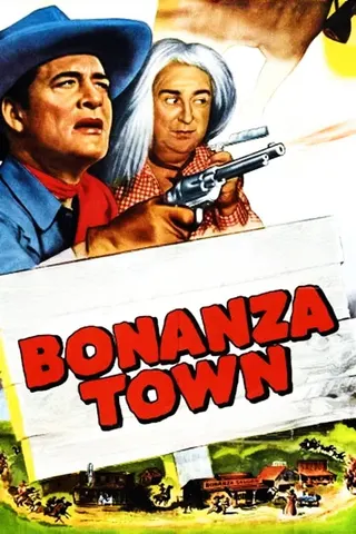 Bonanza Town afişi