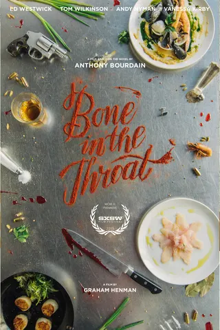 Görsel: TMDB Bone in the Throat afişi