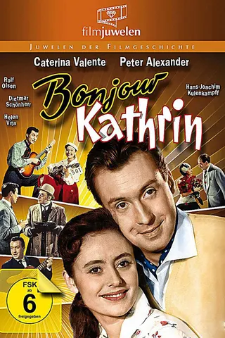 Görsel: TMDB Bonjour Kathrin afişi