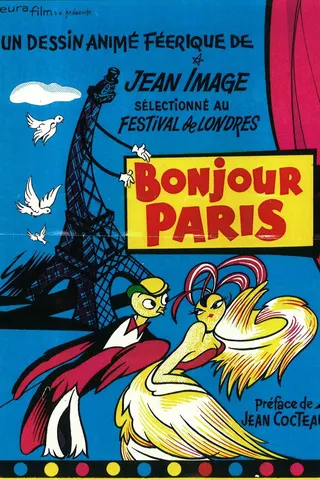 Bonjour Paris! afişi