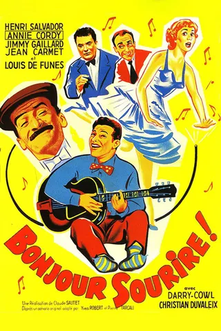 Bonjour sourire afişi
