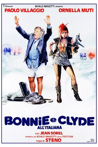 Görsel: TMDB Bonnie and Clyde Italian Style afişi