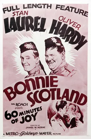 Bonnie Scotland afişi