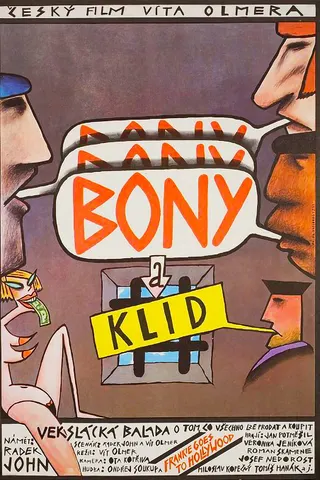 Bony a klid afişi