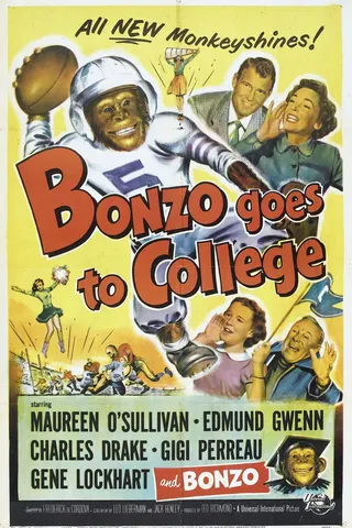 Bonzo Goes to College afişi