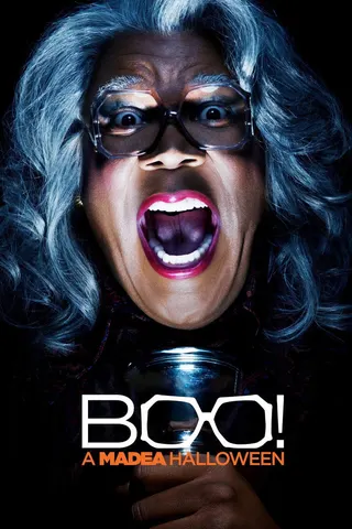 Görsel: TMDB Boo! A Madea Halloween afişi