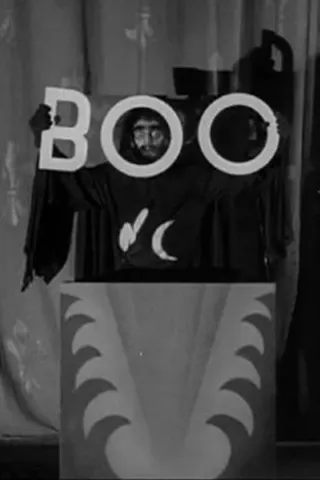 Boo afişi