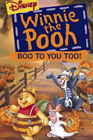 Görsel: TMDB Boo to You Too! Winnie the Pooh afişi
