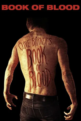 Görsel: TMDB Book of Blood afişi