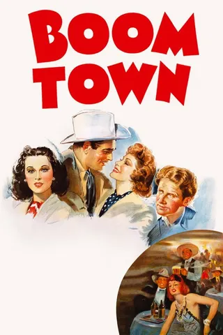 Görsel: TMDB Boom Town afişi