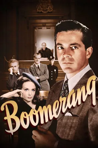 Boomerang afişi