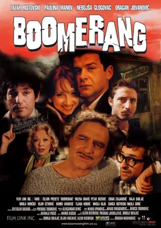 Boomerang afişi