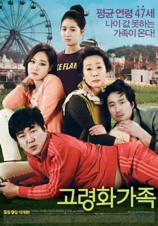 Görsel: TMDB Boomerang Family afişi
