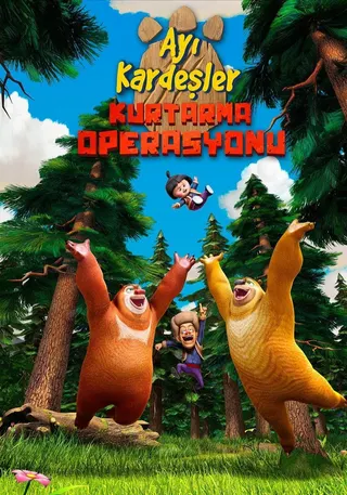 Boonie Bears: To the Rescue afişi