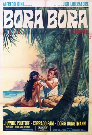 Görsel: TMDB Bora Bora afişi
