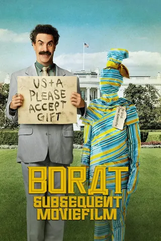Borat 2 afişi
