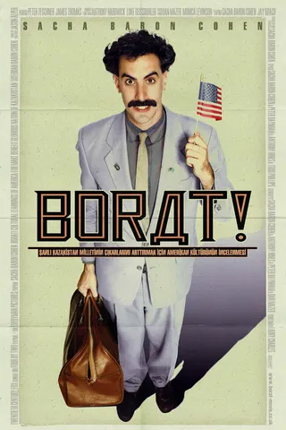 Borat: Şanlı Kazakistan Milletinin Çıkarlarını Arttırmak İçin Amerikan Kültürünün İncelenmesi afişi