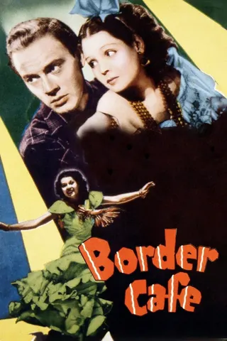 Border Cafe afişi