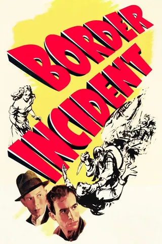 Görsel: TMDB Border Incident afişi