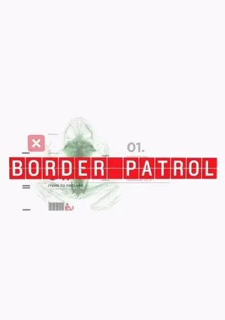 Görsel: TMDB Border Patrol afişi