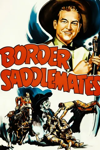 Border Saddlemates afişi