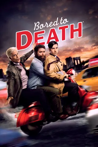 Bored to Death afişi
