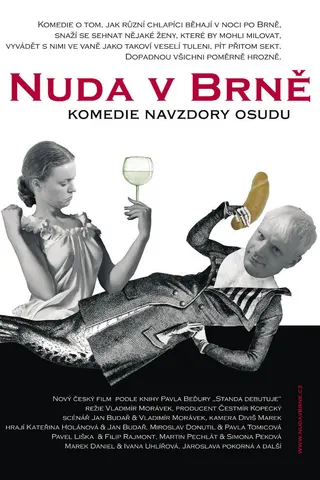 Görsel: TMDB Boredom in Brno afişi