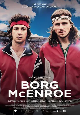 Görsel: TMDB Borg McEnroe afişi