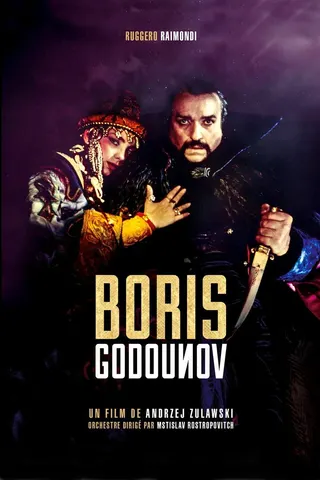Görsel: TMDB Boris Godunov afişi