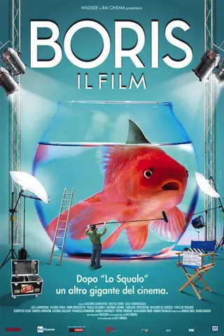 Boris: The Film afişi