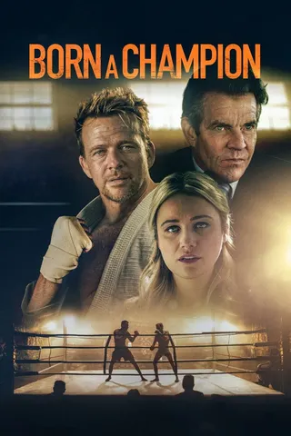 Görsel: TMDB Born a Champion afişi