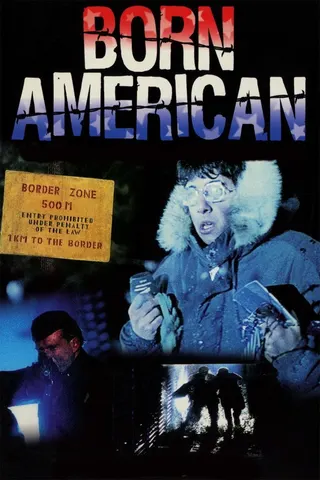 Görsel: TMDB Born American afişi