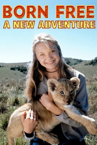 Görsel: TMDB Born Free: A New Adventure afişi