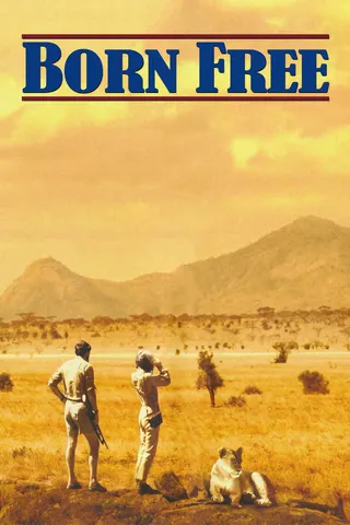 Görsel: TMDB Born Free afişi