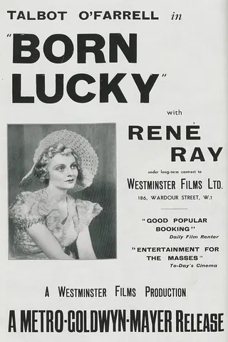 Born Lucky afişi