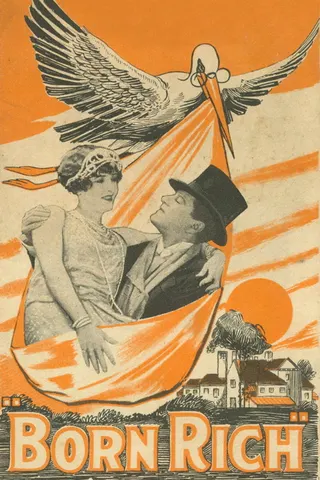 Born Rich afişi