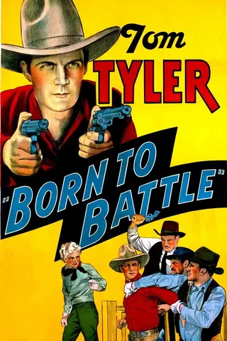 Born to Battle afişi