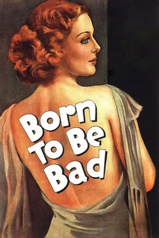 Görsel: TMDB Born to Be Bad afişi