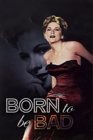 Görsel: TMDB Born to Be Bad afişi