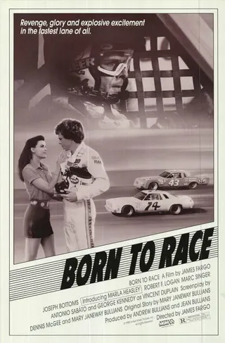 Born to Race afişi