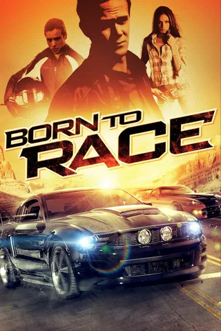 Görsel: TMDB Born to Race afişi