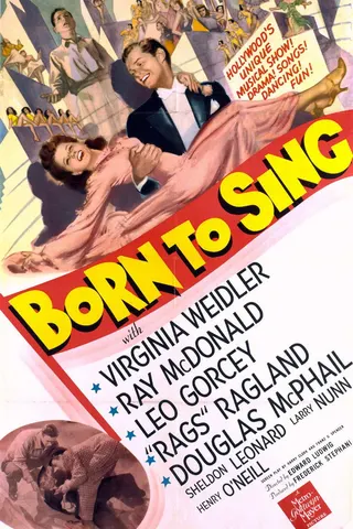 Born to Sing afişi
