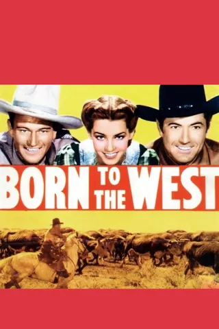 Görsel: TMDB Born to the West afişi