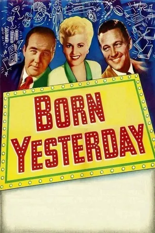 Born Yesterday afişi