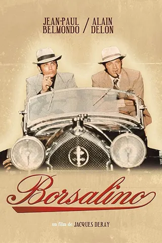 Borsalino Çetesi afişi