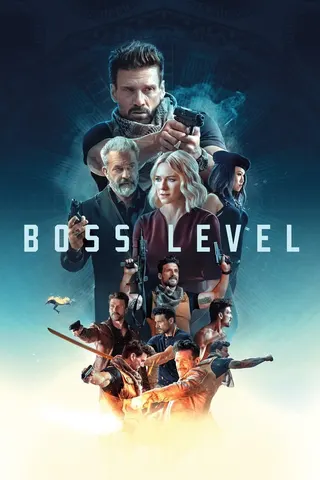 Boss Level afişi