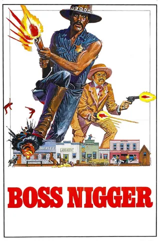 Görsel: TMDB Boss Nigger afişi